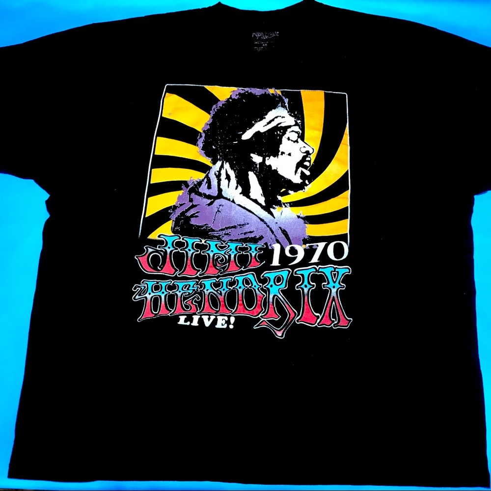 Oversized Jimi Hendrix Tee